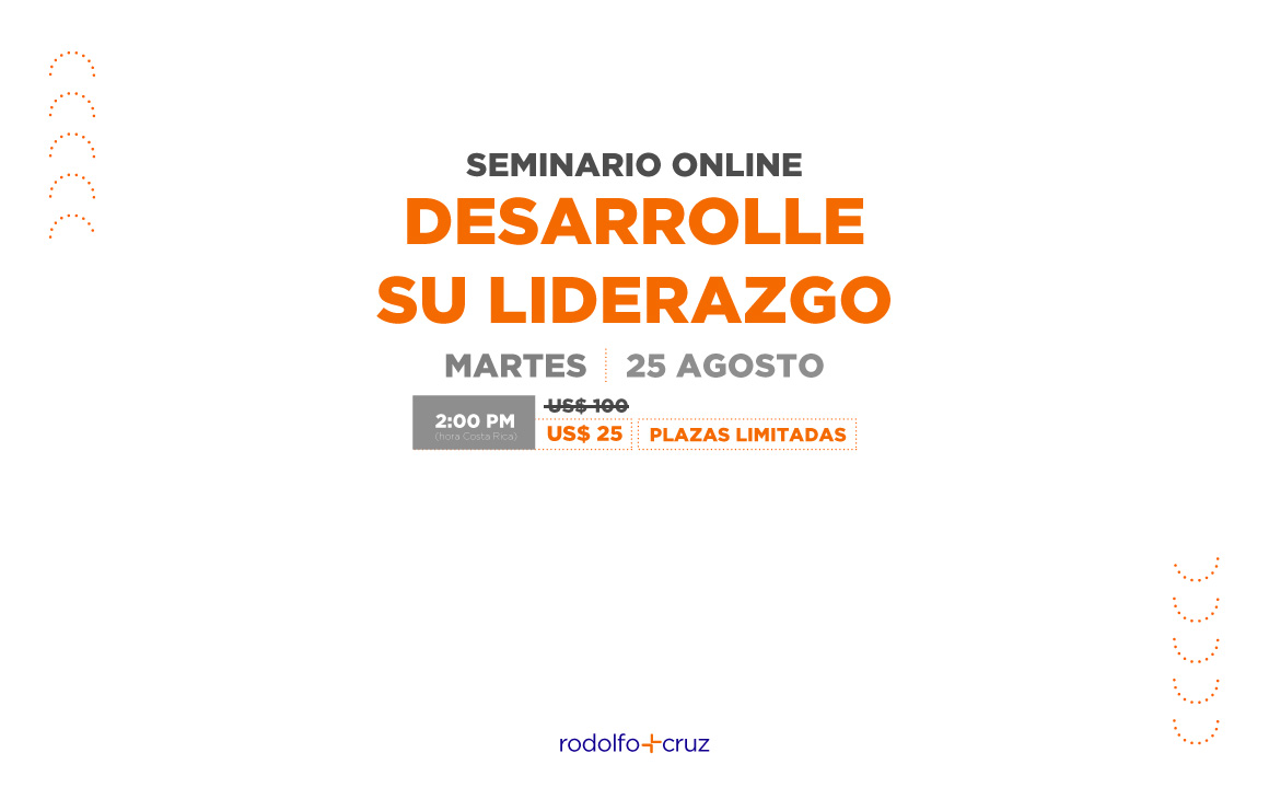 No se pierda el Seminario: Desarrolle su Liderazgo